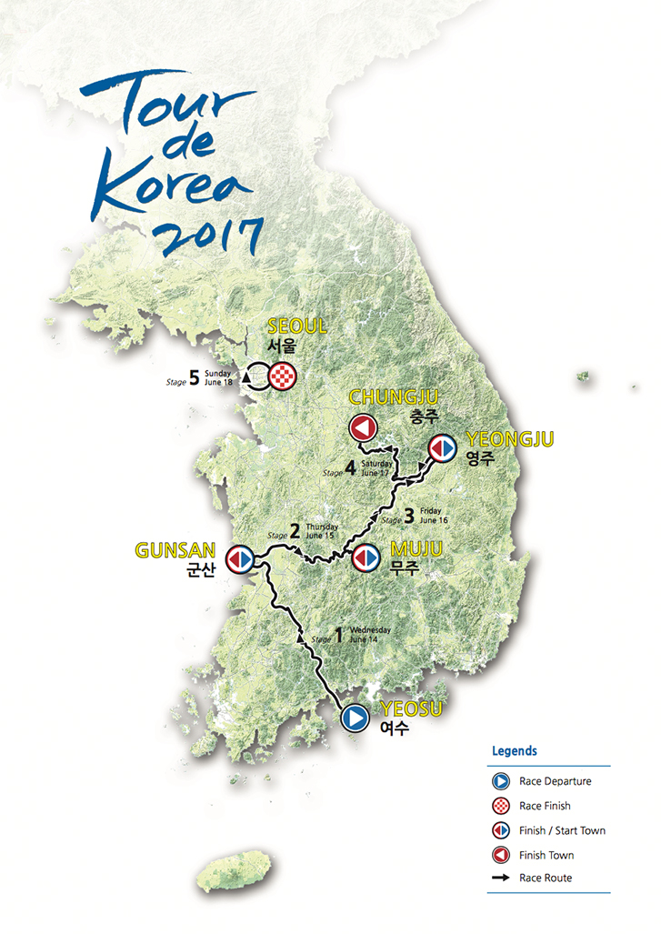 Tour de Korea 2017
