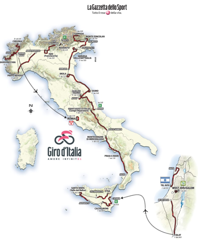 Giro Italia 2018