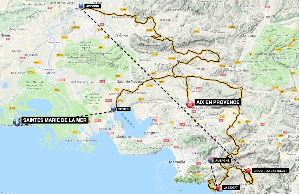 Tour de la Provence 2019