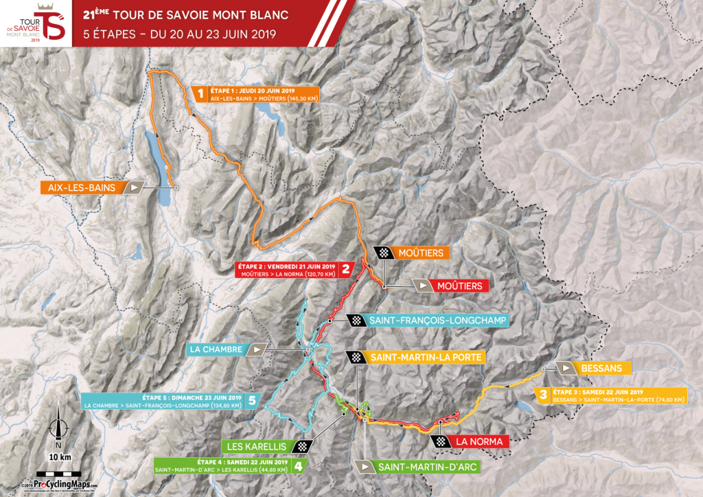 Tour de Savoie Mont Blanc 2019