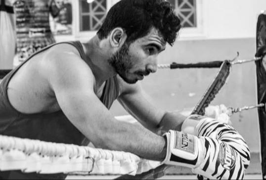Hamza Hamry MMA Fighter