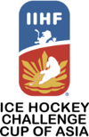Hockey sur glace - Challenge Cup d'Asie - 2012 - Accueil