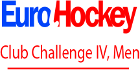 Hockey sur gazon - Club Challenge IV Hommes - 2019 - Accueil