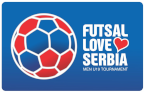Futsal - Futsal Love Serbia - 2021 - Accueil