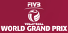 Volleyball - Grand Prix Mondial FIBV - 2002 - Accueil