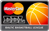 Basketball - Ligue Baltique de Basketball - BBL - Groupe A - 2015/2016 - Résultats détaillés
