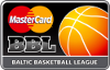 Basketball - Ligue Baltique de Basketball - BBL - 2008/2009 - Accueil