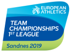 Athlétisme - Championnat d'Europe par équipe Ligue 1 - 2019