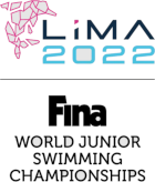 Natation - Championnats du Monde Juniors - 2022