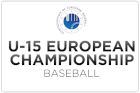 Baseball - Championnats d'Europe U-15 - 2021 - Accueil
