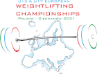 Haltérophilie - Championnats d'Europe Jeunesse - 2021