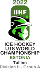 Hockey sur glace - Championnat du Monde U-18 Division II A - 2022 - Résultats détaillés