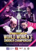 Snooker - Championnat du Monde Femmes - 2021/2022 - Résultats détaillés