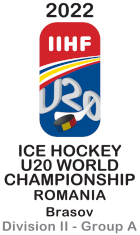 Hockey sur glace - Championnat du Monde U-20 Division II-A - 2022 - Résultats détaillés