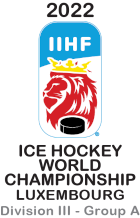 Hockey sur glace - Championnats du Monde Division III A - 2022 - Résultats détaillés