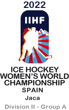 Hockey sur glace - Championnats du Monde Femmes Division II A - 2022 - Accueil