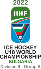 Hockey sur glace - Championnat du Monde U-18 Division II B - 2022 - Résultats détaillés