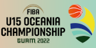 Basketball - Championnat d'Océanie Hommes U-15 - Groupe B - 2022 - Résultats détaillés