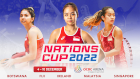 Netball - Nations Cup - Palmarès