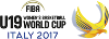 Basketball - Championnats du Monde Femmes U-19 - Groupe A - 2017 - Résultats détaillés