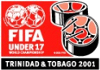 Football - Coupe du Monde U-17 de la FIFA - Tableau Final - 2001 - Tableau de la coupe