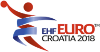 Handball - Championnats d'Europe Hommes - Phase finale - 2018 - Tableau de la coupe