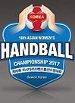 Handball - Championnats Asiatiques Femmes - Groupe B - 2017 - Résultats détaillés