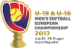 Balle molle - Championnat d'Europe Hommes U-19 - Statistiques