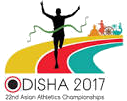 Athlétisme - Championnats d'Asie - 2017