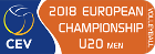 Volleyball - Championnats d'Europe U-20 Hommes - Groupe B - 2018 - Résultats détaillés