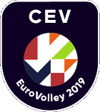 Volleyball - Championnat d'Europe Hommes - Poule A - 2019