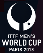 Tennis de table - Coupe du Monde Hommes - 2018 - Tableau de la coupe