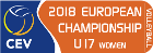 Volleyball - Championnat d'Europe U-17 Femmes - 2018 - Accueil