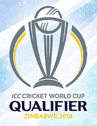 Cricket - Qualification Pour la Coupe du Monde Hommes - Groupe A - 2018 - Résultats détaillés