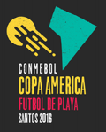 Beach Soccer - Copa América - Phase Finale - 2016 - Résultats détaillés