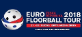 Floorball - Euro Floorball Tour Hommes - République Tchèque - 2018 - Accueil