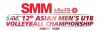Volleyball - Championnats d'Asie U-18 Hommes - 2018 - Accueil