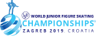 Patinage artistique - Championnats du Monde Junior - 2018/2019