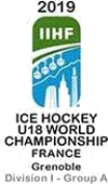 Hockey sur glace - Championnat du Monde U-18 Division I-A - 2019