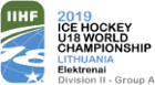 Hockey sur glace - Championnat du Monde U-18 Division II A - 2019