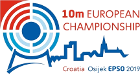 Tir sportif - Championnat d'Europe 10m - 2019