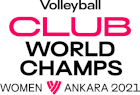 Volleyball - Coupe du Monde des clubs FIVB Femmes - Groupe A - 2021 - Résultats détaillés