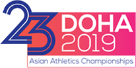 Athlétisme - Championnats d'Asie - 2019 - Résultats détaillés
