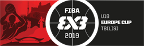 Basketball - Championnat d'Europe Femmes 3x3 U-18 - Groupe D - 2019