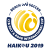 Beach Soccer - Tour Belt and Road International Cup - 2019 - Accueil
