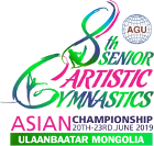 Gymnastique - Championnat d'Asie - Gymnastique Artistique - 2019
