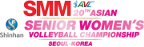 Volleyball - Championnats Asiatiques Femmes - Phase Finale - 2019