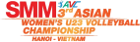 Volleyball - Championnats d'Asie U-23 Femmes - 2ème Tour - Groupe F - 2019