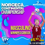 Volleyball - Championnat Norceca Hommes - Groupe A - 2019 - Accueil