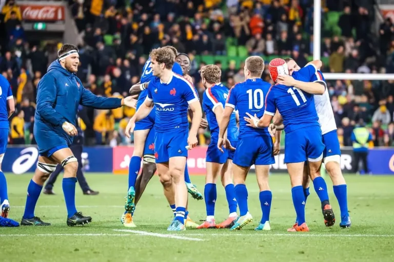 Coupe du Monde de Rugby : le calendrier complet des matchs du XV de France (phase de groupe + phase finale).